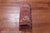 Pink 4' 6" X 9' 2" Vintage Persian Handmade Wool Rug - Q25199