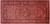 Pink 4' 6" X 9' 2" Vintage Persian Handmade Wool Rug - Q25199