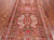 Brown 4' 2" X 10' 5" Runner Vintage Persian Handmade Wool Rug - Q25200