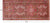 Brown 4' 2" X 10' 5" Runner Vintage Persian Handmade Wool Rug - Q25200