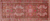 Brown 4' 2" X 10' 5" Runner Vintage Persian Handmade Wool Rug - Q25200