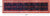 Navy Blue 3' 8" X 14' 5" Runner Vintage Persian Handmade Wool Rug - Q25201