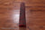 Red 3' 6" X 10' 9" Vintage Persian Hand-Knotted Wool Runner Rug - Q25203