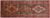 Brown 3' 8" X 10' 6" Runner Vintage Persian Handmade Wool Rug - Q25204
