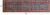Blue 2' 6" X 9' 9" Super Kazak Hand Knotted Wool Runner Rug - Q25205