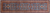 Blue 2' 6" X 9' 9" Super Kazak Hand Knotted Wool Runner Rug - Q25205