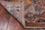 Grey 2' 7" X 9' 1" Super Kazak Hand-Knotted Wool Runner Rug - Q25206
