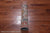 Grey 2' 7" X 9' 1" Super Kazak Hand-Knotted Wool Runner Rug - Q25206