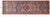 Grey 2' 7" X 9' 1" Super Kazak Hand-Knotted Wool Runner Rug - Q25206