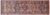 Grey 2' 7" X 9' 1" Super Kazak Hand-Knotted Wool Runner Rug - Q25206