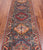 Grey 2' 8" X 9' 0" Runner Super Kazak Handmade Wool Rug - Q25207