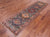 Grey 2' 8" X 9' 0" Runner Super Kazak Handmade Wool Rug - Q25207