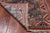 Grey 2' 8" X 9' 0" Runner Super Kazak Handmade Wool Rug - Q25207