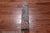 Grey 2' 8" X 9' 0" Runner Super Kazak Handmade Wool Rug - Q25207