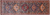 Grey 2' 8" X 9' 0" Runner Super Kazak Handmade Wool Rug - Q25207