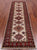 Ivory 2' 10" X 9' 5" Super Kazak Hand-Knotted Wool Runner Rug - Q25208