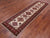 Ivory 2' 10" X 9' 5" Super Kazak Hand-Knotted Wool Runner Rug - Q25208