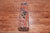 Red 9' 3" X 12' 5" Vintage Persian Heriz Serapi Hand-Knotted Wool Rug - Q25209