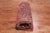 Red 10' 1" X 12' 7" Vintage Persian Heriz Serapi Hand Knotted Wool Rug - Q25210