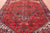 Rust 7' 8" X 10' 9" Vintage Persian Heriz Serapi Hand-Knotted Wool Rug - Q25211