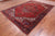 Rust 7' 8" X 10' 9" Vintage Persian Heriz Serapi Hand-Knotted Wool Rug - Q25211