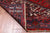 Rust 7' 8" X 10' 9" Vintage Persian Heriz Serapi Hand-Knotted Wool Rug - Q25211