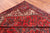 Rust 7' 8" X 10' 9" Vintage Persian Heriz Serapi Hand-Knotted Wool Rug - Q25211