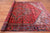 Rust 7' 8" X 10' 9" Vintage Persian Heriz Serapi Hand-Knotted Wool Rug - Q25211