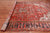 Rust 8' 8" X 11' 9" Vintage Persian Heriz Serapi Hand Knotted Wool Rug - Q25213
