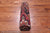 Red 6' 6" X 9' 4" Vintage Persian Heriz Serapi Hand Knotted Wool Rug - Q25214