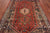 Rust 5' 10" X 8' 4" Vintage Persian Handmade Wool On Wool Rug - Q25215