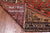 Rust 5' 10" X 8' 4" Vintage Persian Handmade Wool On Wool Rug - Q25215