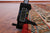 Rust 5' 10" X 8' 4" Vintage Persian Handmade Wool On Wool Rug - Q25215