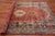 Rust 5' 10" X 8' 4" Vintage Persian Handmade Wool On Wool Rug - Q25215