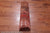Rust 5' 10" X 8' 4" Vintage Persian Handmade Wool On Wool Rug - Q25215