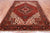Rust 6' 5" X 9' 0" Vintage Persian Heriz Serapi Hand-Knotted Wool Rug - Q25216