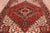 Rust 6' 5" X 9' 0" Vintage Persian Heriz Serapi Hand-Knotted Wool Rug - Q25216