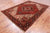 Rust 6' 5" X 9' 0" Vintage Persian Heriz Serapi Hand-Knotted Wool Rug - Q25216