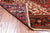 Rust 6' 5" X 9' 0" Vintage Persian Heriz Serapi Hand-Knotted Wool Rug - Q25216