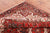 Rust 6' 5" X 9' 0" Vintage Persian Heriz Serapi Hand-Knotted Wool Rug - Q25216