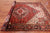 Rust 6' 5" X 9' 0" Vintage Persian Heriz Serapi Hand-Knotted Wool Rug - Q25216
