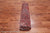 Red 9' 3" X 12' 7" Vintage Persian Heriz Serapi Hand Knotted Wool Rug - Q25220
