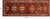 Red 3' 4" X 9' 10" Runner Vintage Persian Handmade Wool Rug - Q25222