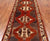 Red 3' 4" X 9' 10" Runner Vintage Persian Handmade Wool Rug - Q25222