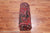 Rust 6' 3" X 9' 7" Vintage Persian Heriz Serapi Handmade Wool Rug - Q25223