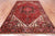 Rust 6' 3" X 9' 7" Vintage Persian Heriz Serapi Handmade Wool Rug - Q25223