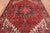 Rust 6' 3" X 9' 7" Vintage Persian Heriz Serapi Handmade Wool Rug - Q25223