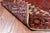 Rust 6' 3" X 9' 7" Vintage Persian Heriz Serapi Handmade Wool Rug - Q25223