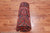 Red 6' 10" X 9' 11" Vintage Persian Heriz Serapi Hand Knotted Wool Rug - Q25225