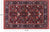 Blue 3' 9" X 5' 10" Signed Persian Tabriz Handmade Wool Rug - Q25226